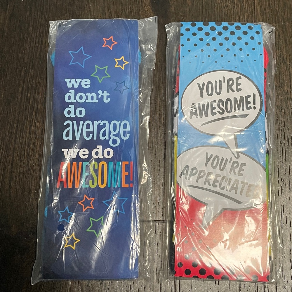 Thanks For Being Toe-Tally Awesome Socks (2 Pairs)